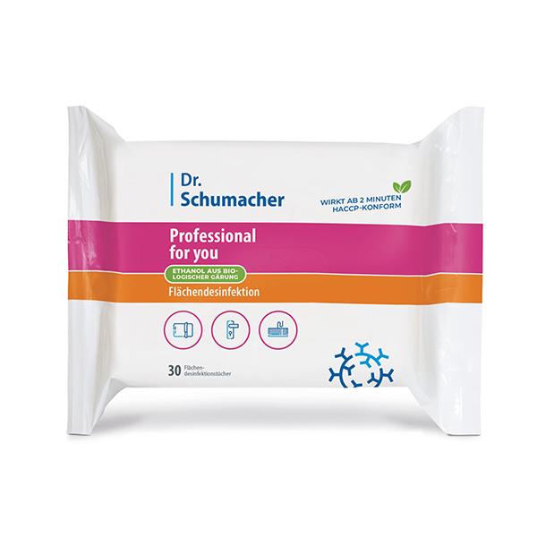 Professional for you Flächendesinfektion Wipes, 30 Stück